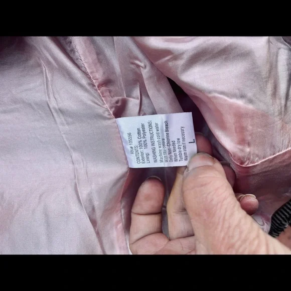 Paparazzi Houndstooth Blazer with Embroidered Flowers Women Size Large - Picture 11 of 15